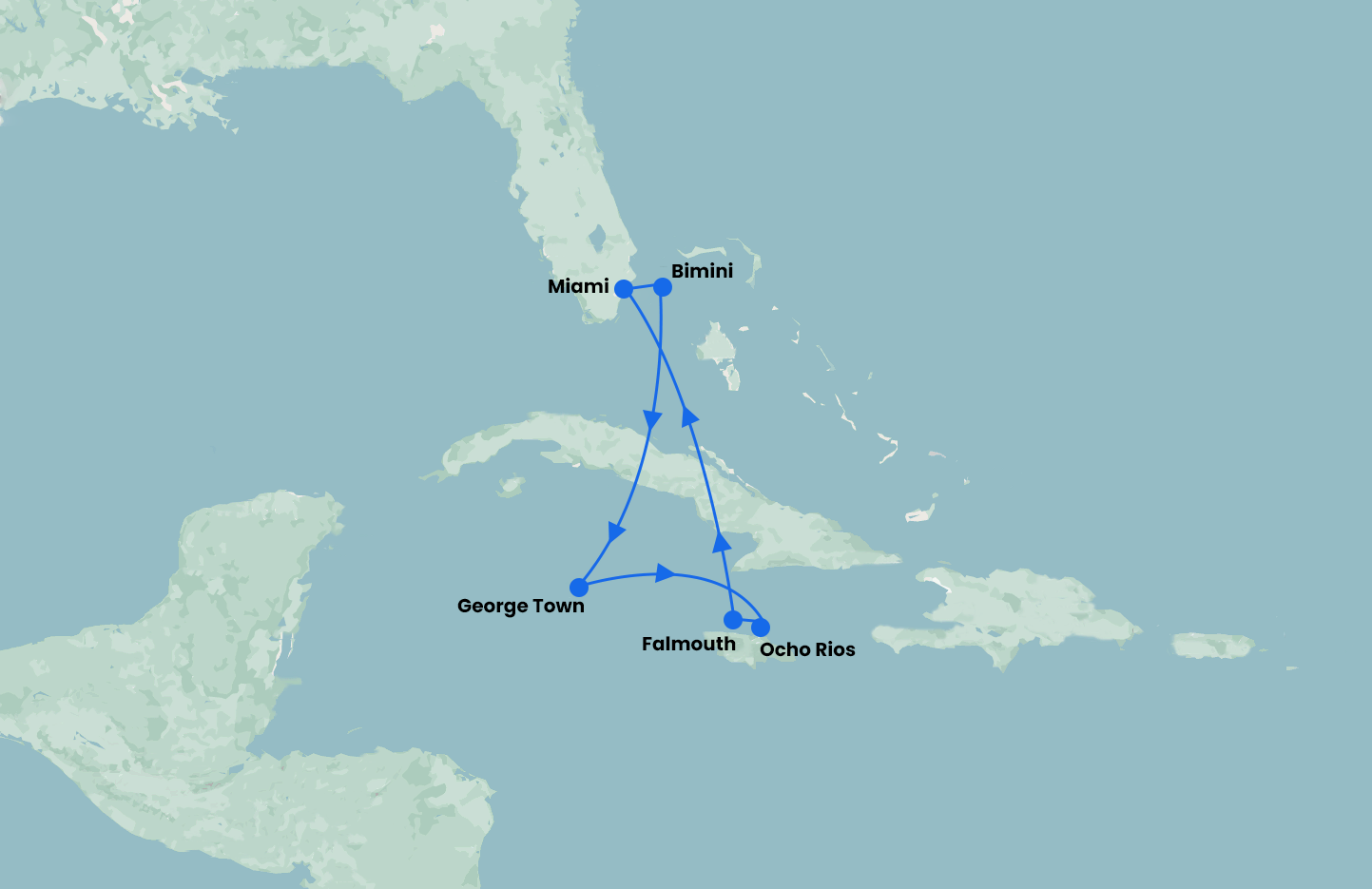 Miami Stay with Independence Of The Seas
